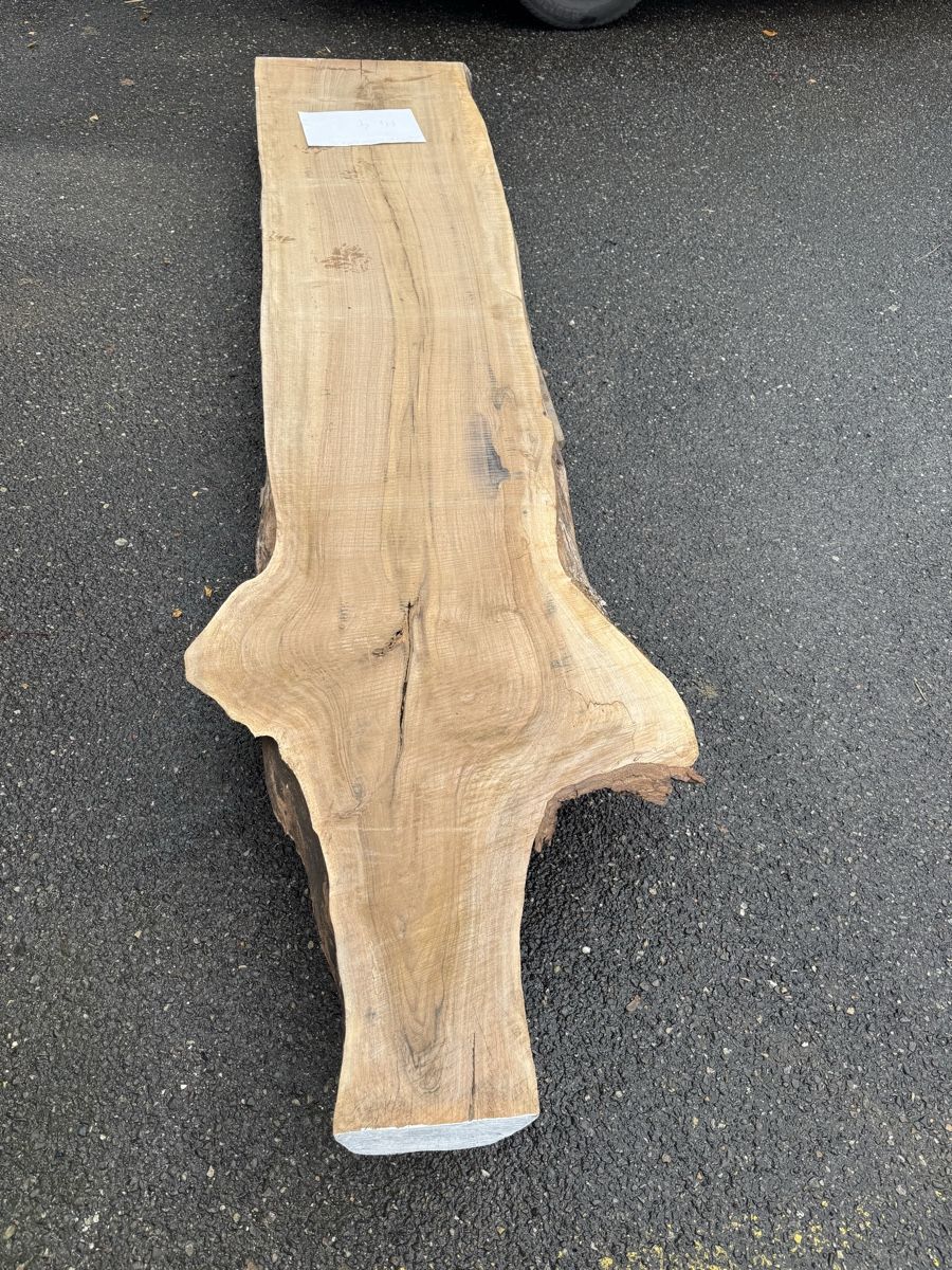 Articoli in legno: Nussbaum Klotzbrett 280  cm lang! – Usato da Gränichen venduto da onkel_xxl 7