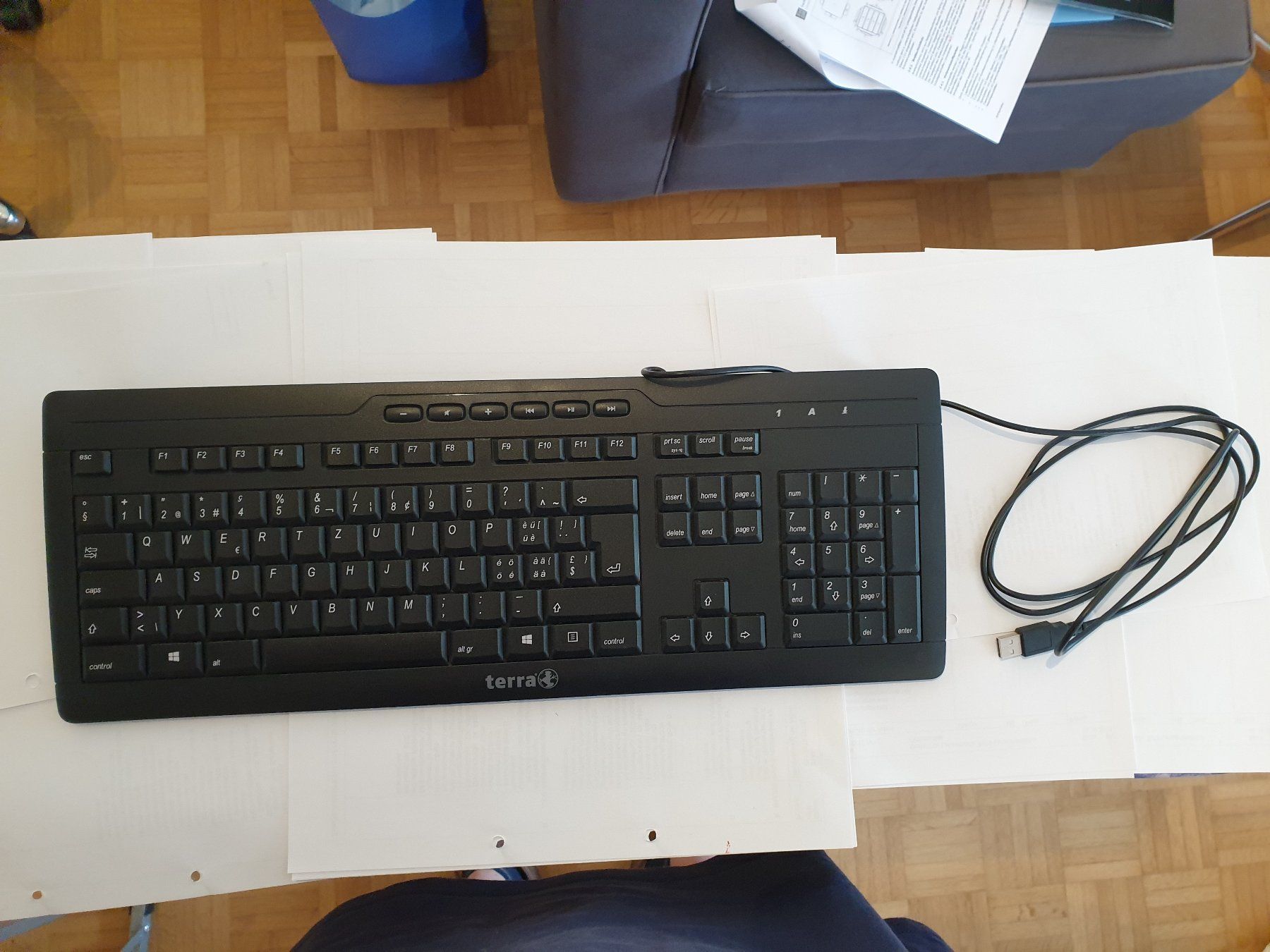 Claviers: Tastatur – D'occasion à Domat Ems par dan_5mvr 1
