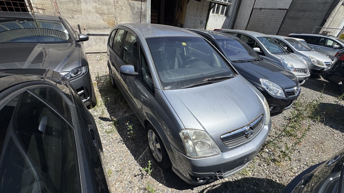 Opel Autos: Opel Meriva A 18 – Gebraucht aus Bad Zurzach von Nur.K 1