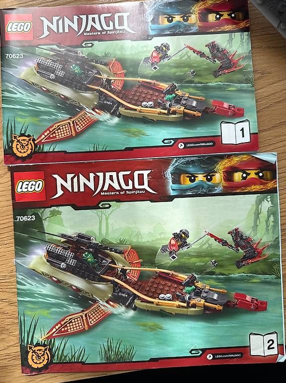 Kit di costruzioni: Lego Schatten des Ninja-Flugseglers – Usato da Küsnacht ZH venduto da nat_m97w