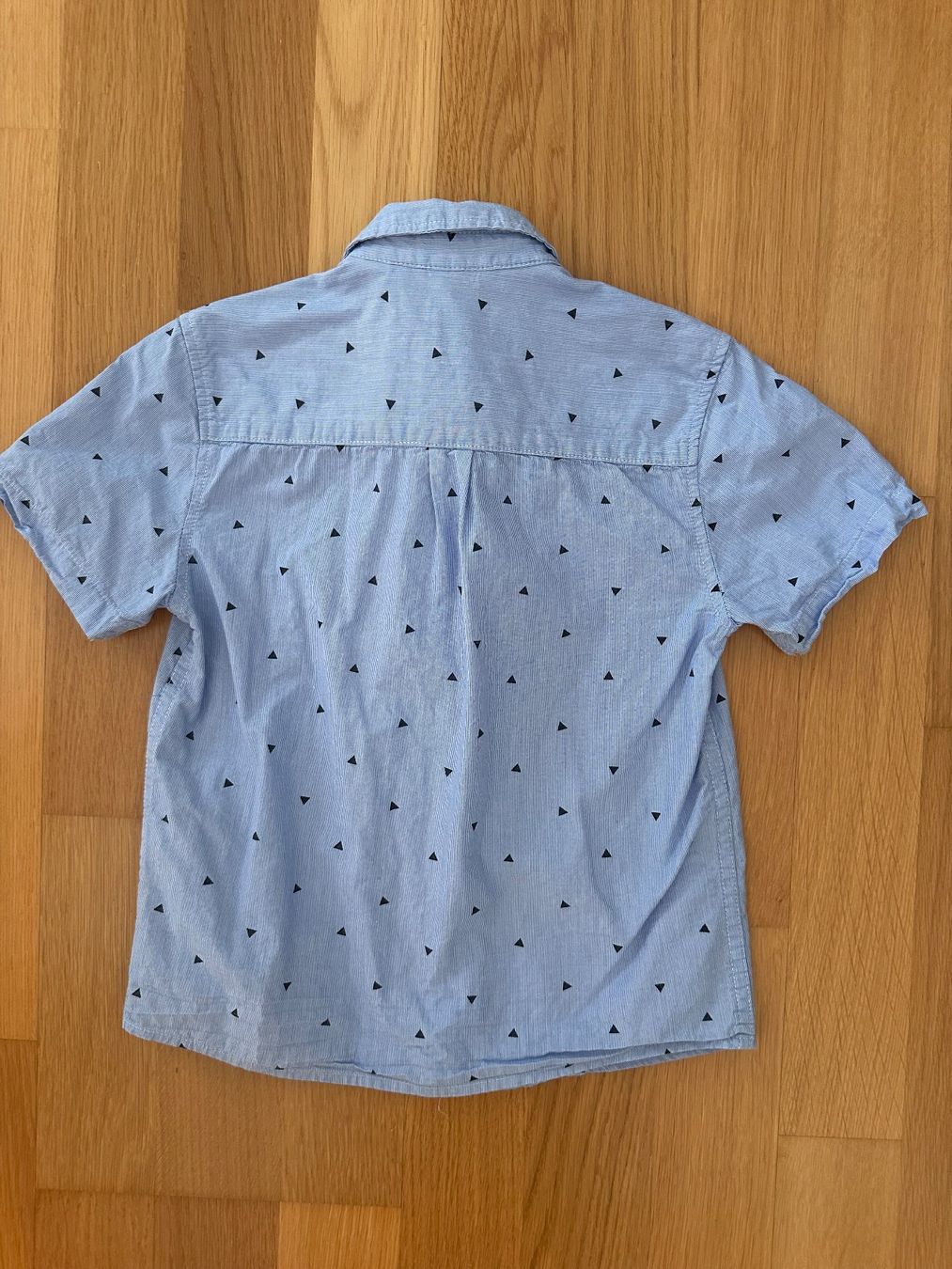 Hemden, T-Shirts & Polos: Kinder Hemd kurzarm Gr. 110 Top Zustand – Gebraucht aus Zürich von bur_6jq9 2