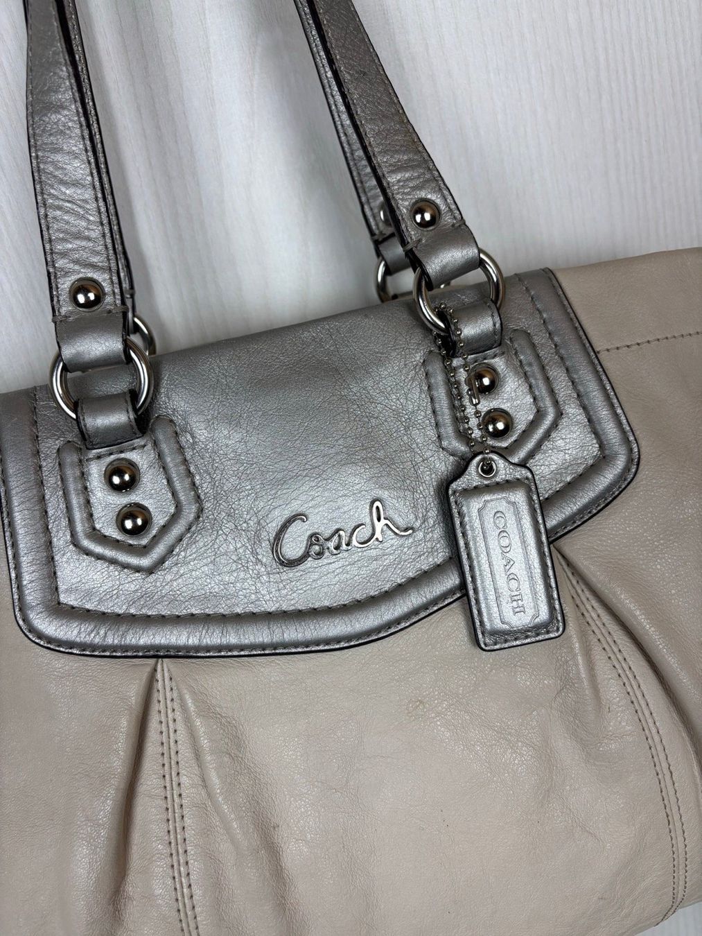 Coach Taschen für Damen: Coach Leather 2-Way Bag – Gebraucht aus Tägerwilen von Akh.Boutique 1