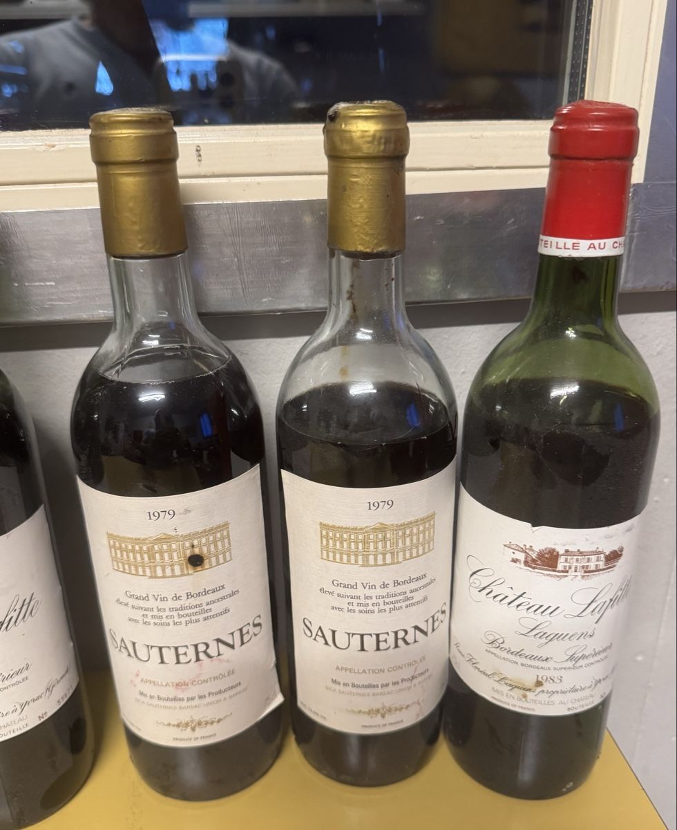 Wein: Lot Rotwein 9 stk.  – Gebraucht aus Schlieren von Freundlich02 4