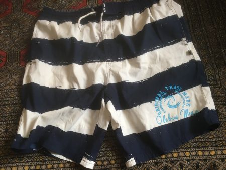 Badehose Olivia Mar, gestreift,  Top Zustand!