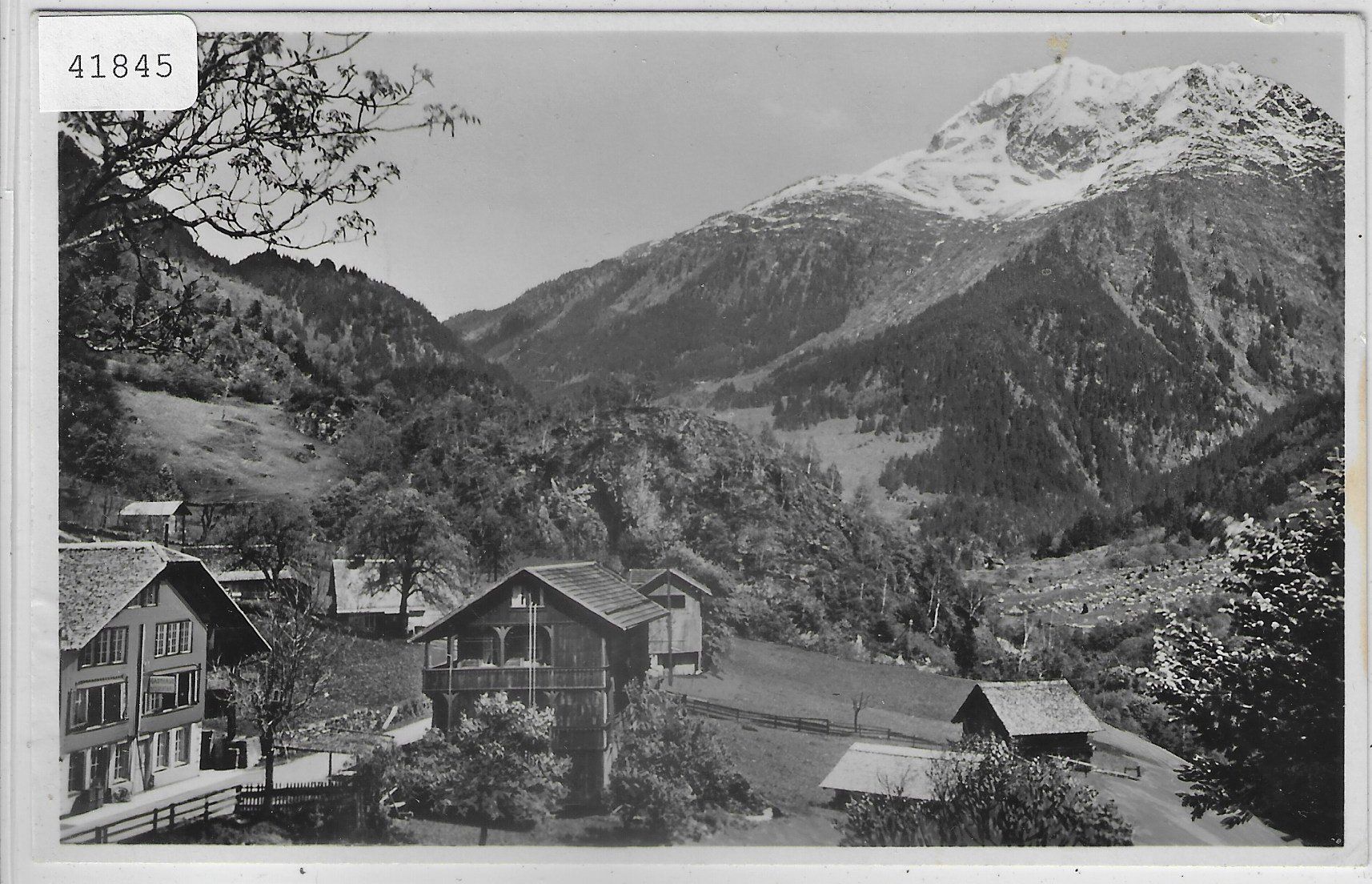 Cartoline postali: Gasthaus Nessenthal im Gadmenthal – Usato da Ettingen venduto da Kartenplanet