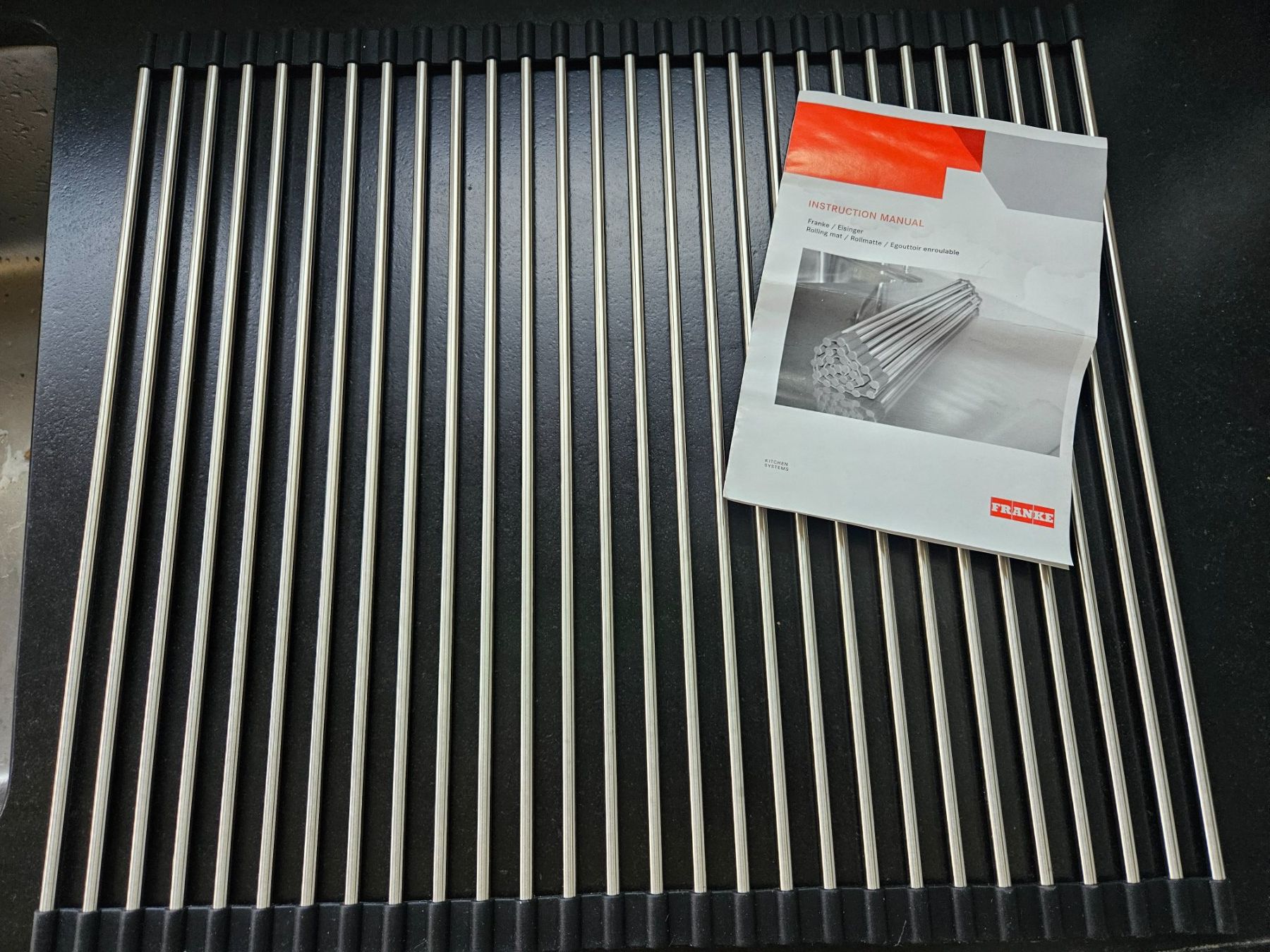 Elettrodomestici da cucina: Franke Rollmatte Edelstahl Neu – Nuovo e nell'imballaggio originale da Wangen ZH venduto da tulipe55