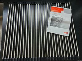Franke Rollmatte Edelstahl Neu