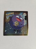 Pokemon Golden Frame Sticker R18 Artbox - Schnittfehler