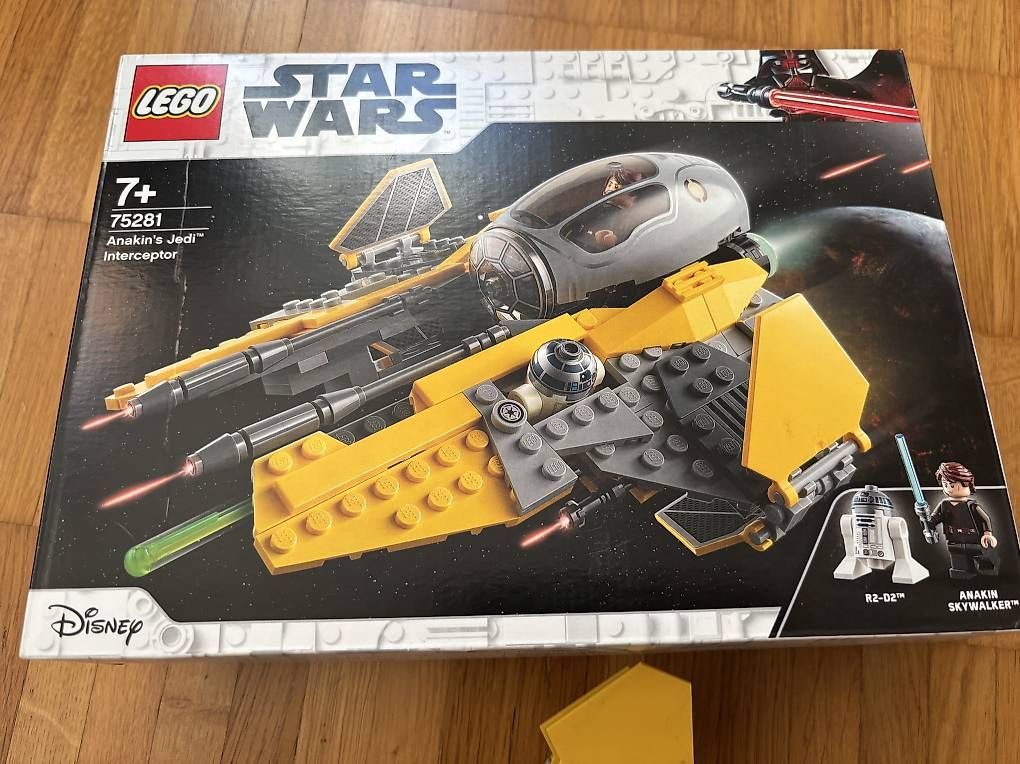 Kit di costruzioni: Lego Star Wars Jedi Interceptor 75281 – Usato da Effretikon venduto da Maedinho