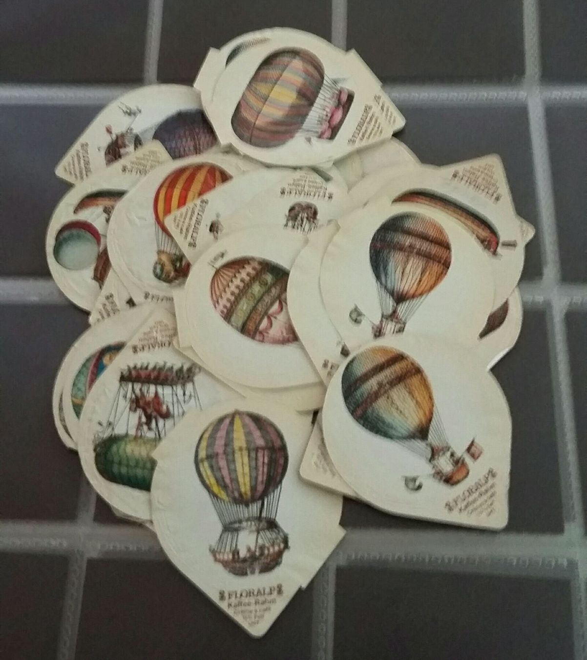Coperchi dei cremini per caffè: KRD Serie 69 "Ballone" – Usato da Goldau venduto da Soundbookie 2