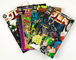 JLA - JUSTICE LEAGUE OF AMERICA - SONDERBAND #1-4