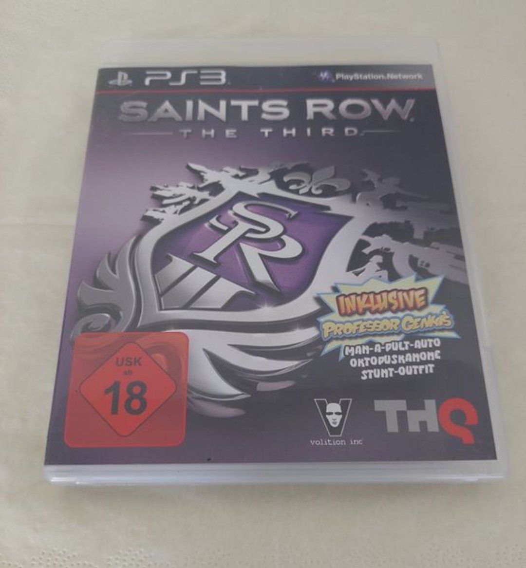 Spiele: Saints Row the third PS3 – Gebraucht aus Köniz von Gamecollect