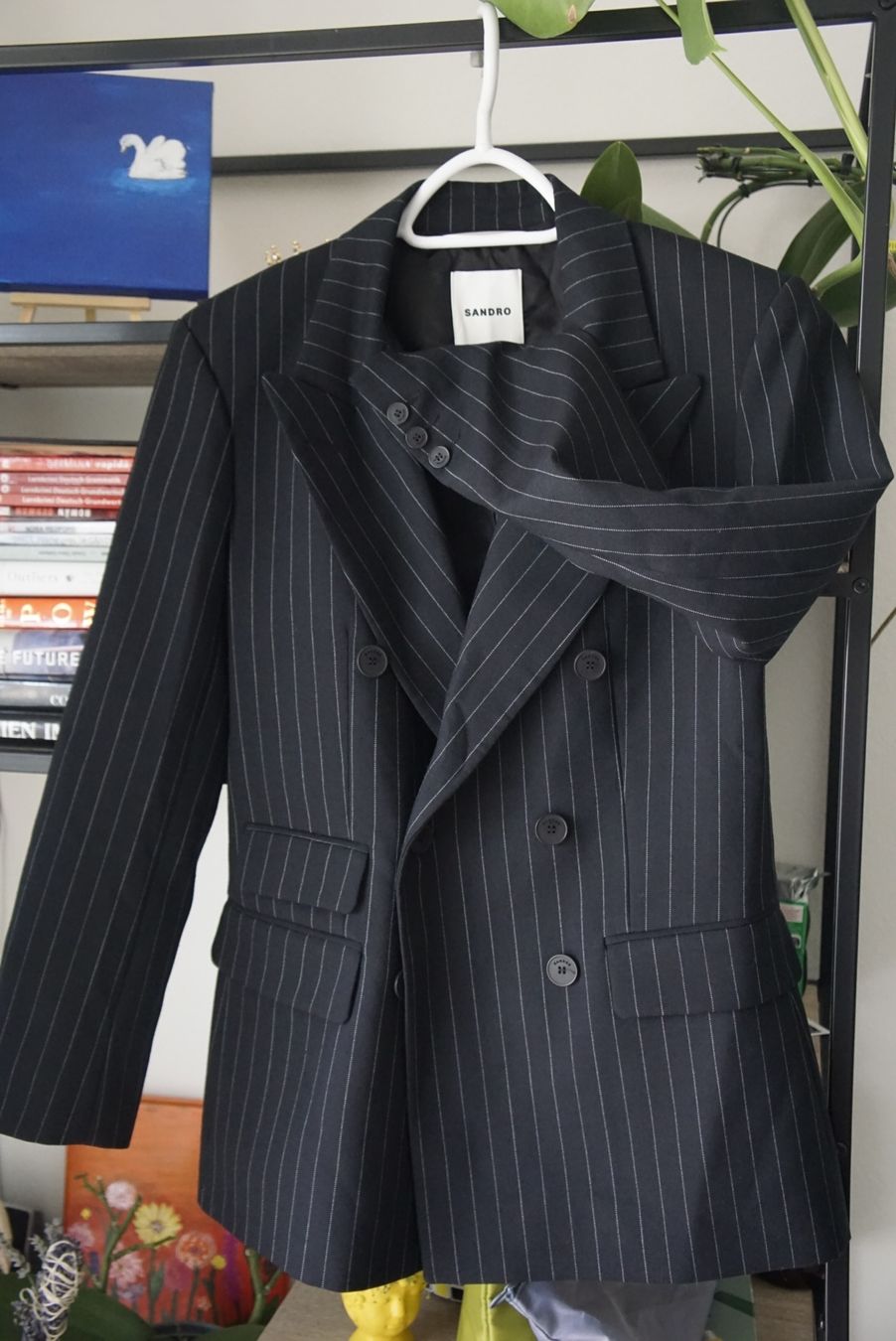 Sandro Giacche: SANDRO COURBEVOIE - BLAZER - BLACK – Nuovo (secondo la descrizione) da St. Gallen venduto da eli_c2kr 3