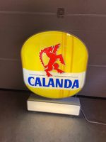 Calanda Bier Leuchtreklame
