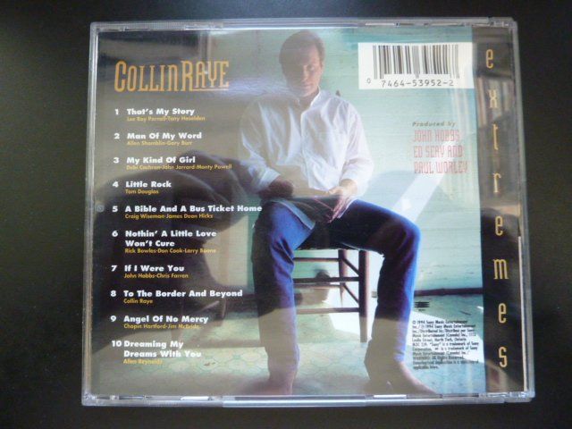CDs: Collin Raye - Extremes – Gebraucht aus Au ZH von  1