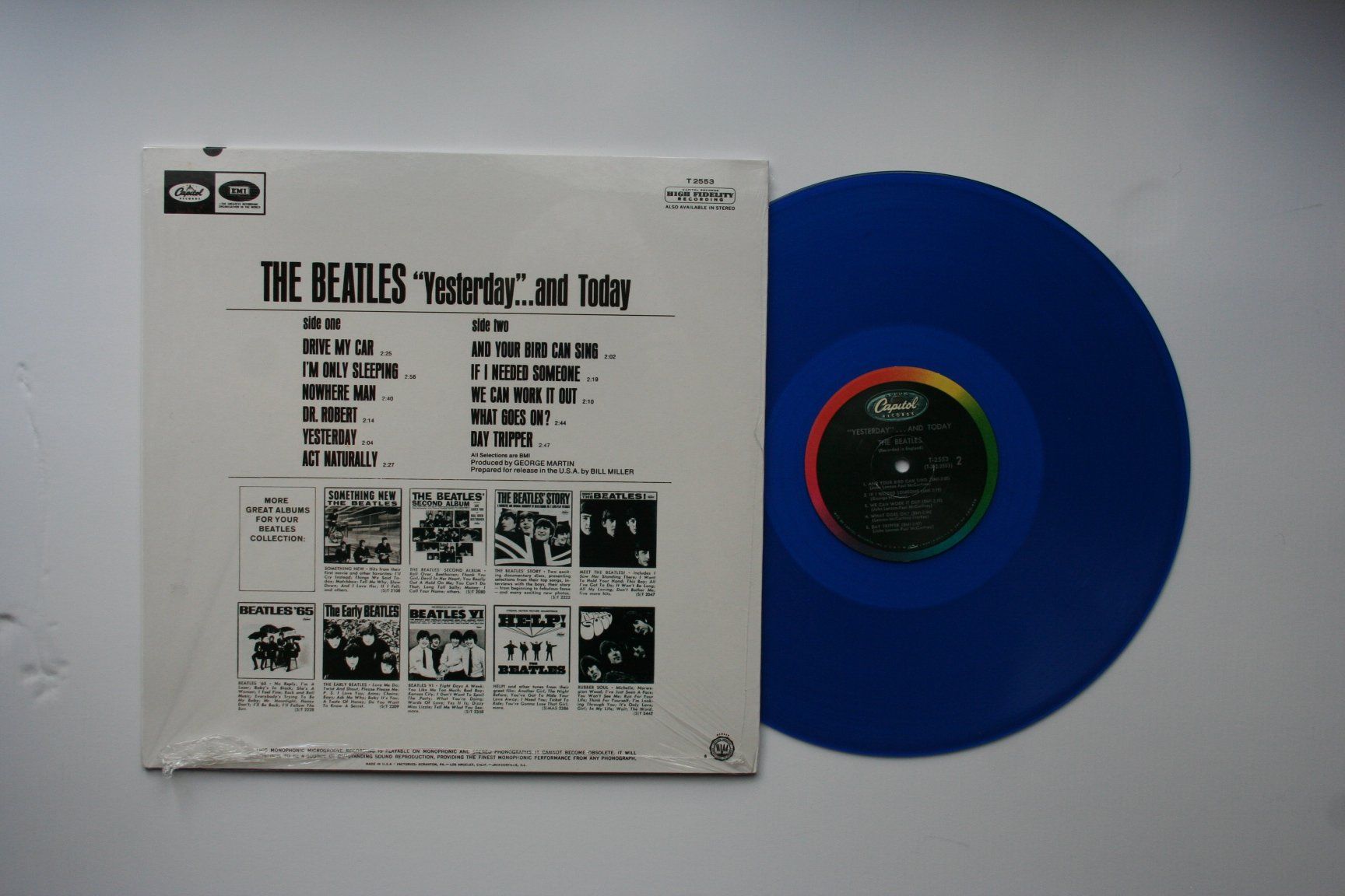 Schallplatten: Beatles LP – Neu (gemäss Beschreibung) aus Biel/Bienne von Dinu1703 1