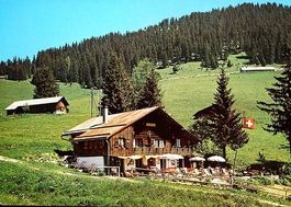 LEYSIN Café de Prafandaz