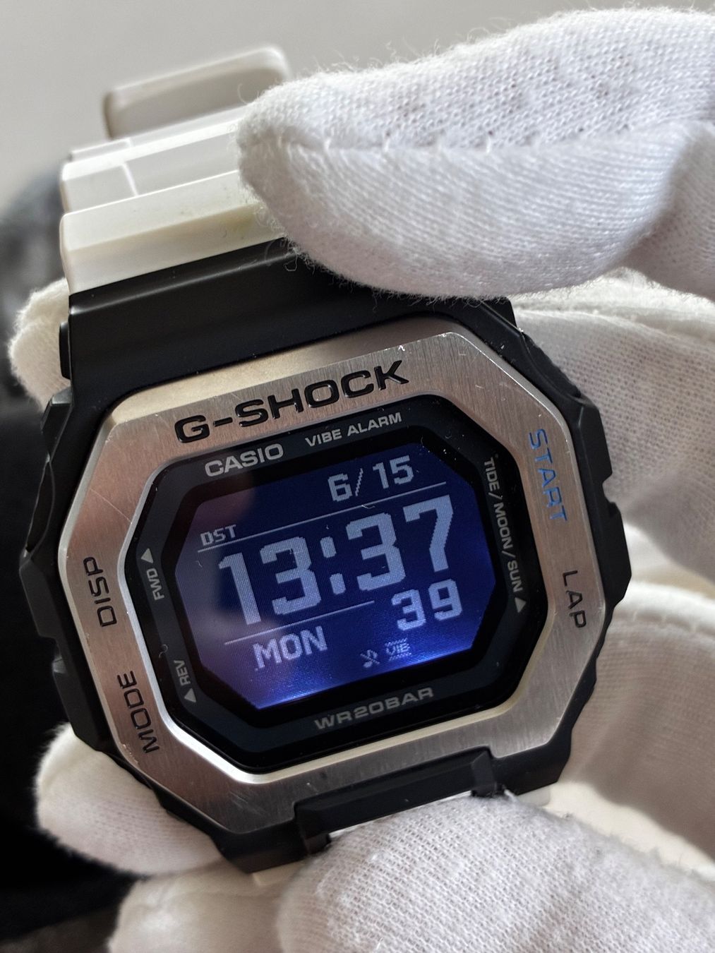 Casio Orologi: Casio G-Lide GBX-100-7DR – Usato da Cossonay-Ville venduto da Patatoune 4
