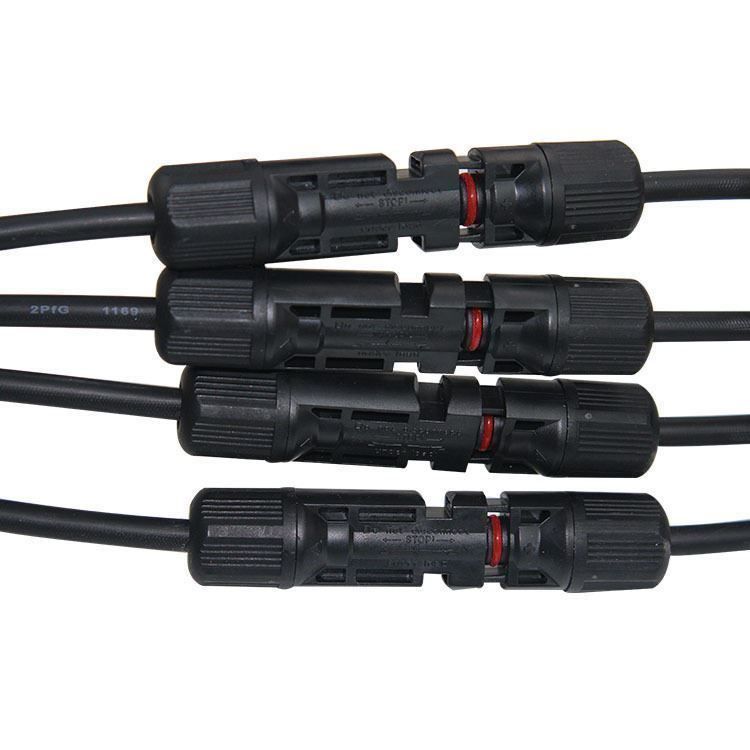 Unità & Adattatore: Solarpanel Y Stecker 4-fach Y Verbinder – Nuovo (secondo la descrizione) da Thun venduto da keller001 7