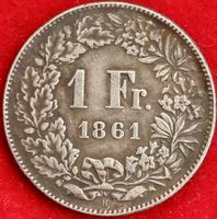 1 Franken 1861 (Replica)
