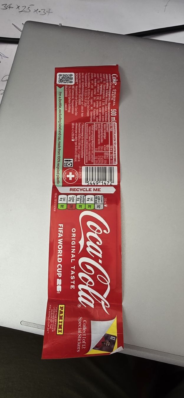 Panini Sammelbilder & Trading cards: Antonee Robinson Coca-Cola Panini Sticker WM26 – Neu und originalverpackt aus Zürich von Alibaba1234 1