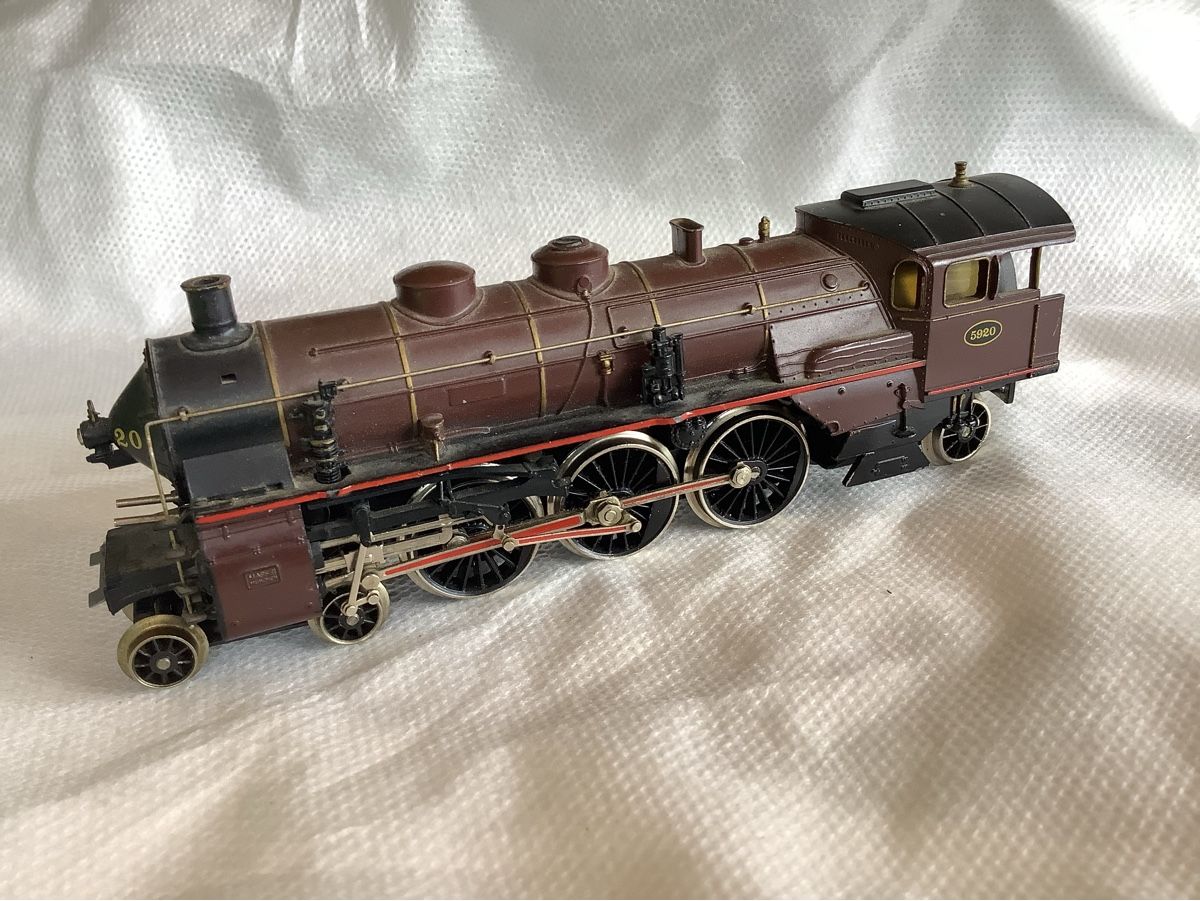 Märklin Modellini di ferrovie: Locomotive – Difettoso da Chernex venduto da Paul096 3