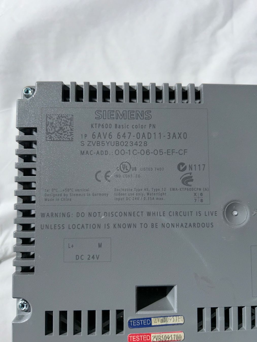 PC: simatic Touch – Usato da Regensdorf venduto da Nyffi7 1