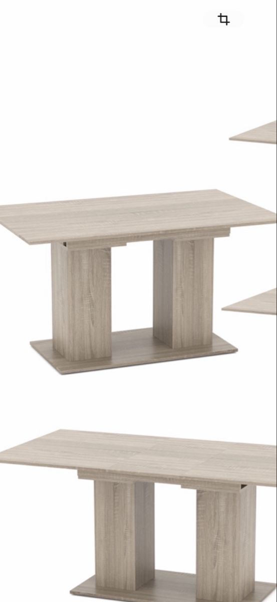 Pfister Set di tavolo e panche: Moderner Esstisch in Holzoptik mit 6 Stühle! – Usato da Spreitenbach venduto da Senamkhan