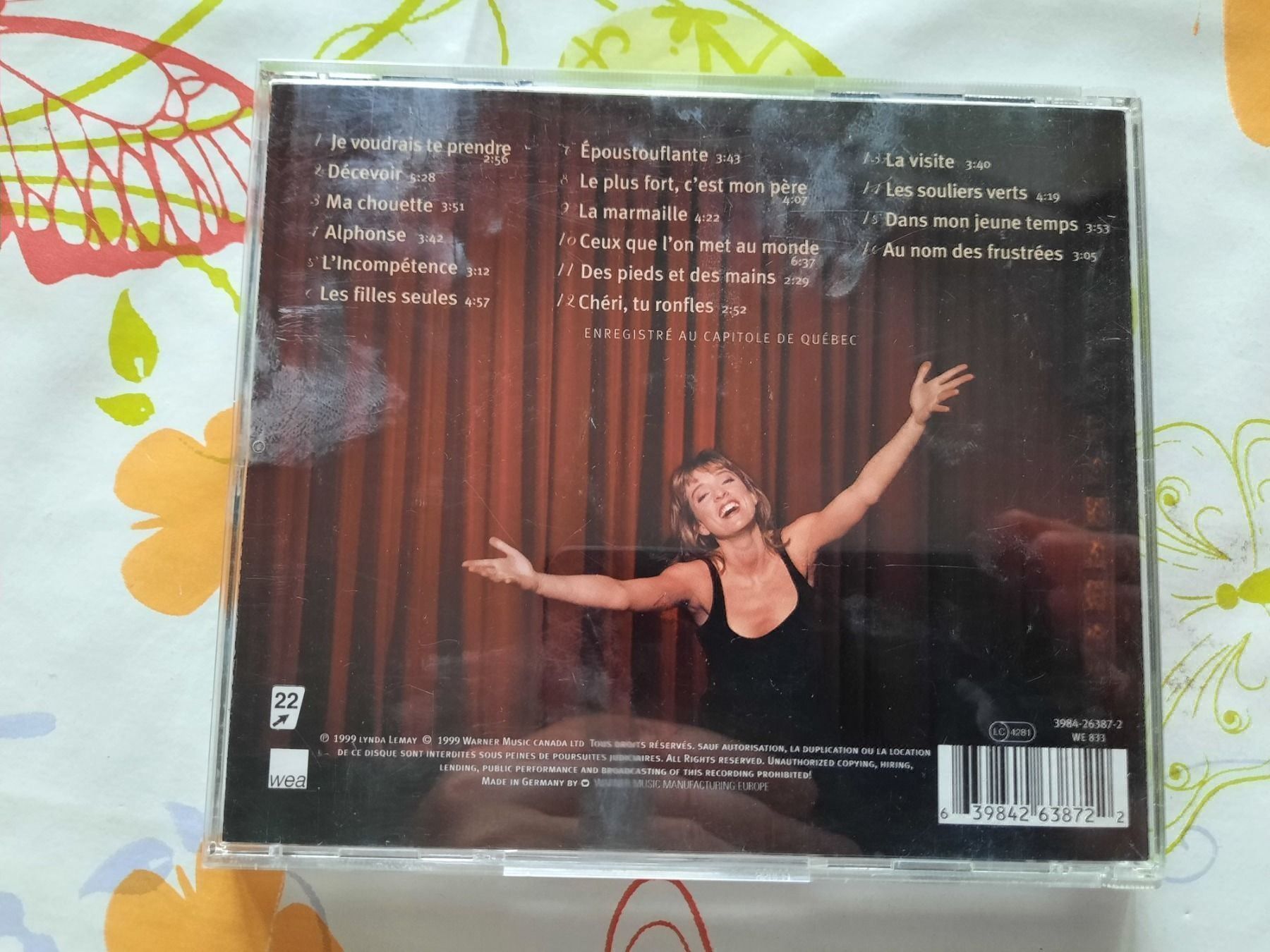 CDs: CD Lynda Lemay - Live – D'occasion à Pully par bro_n52j 1