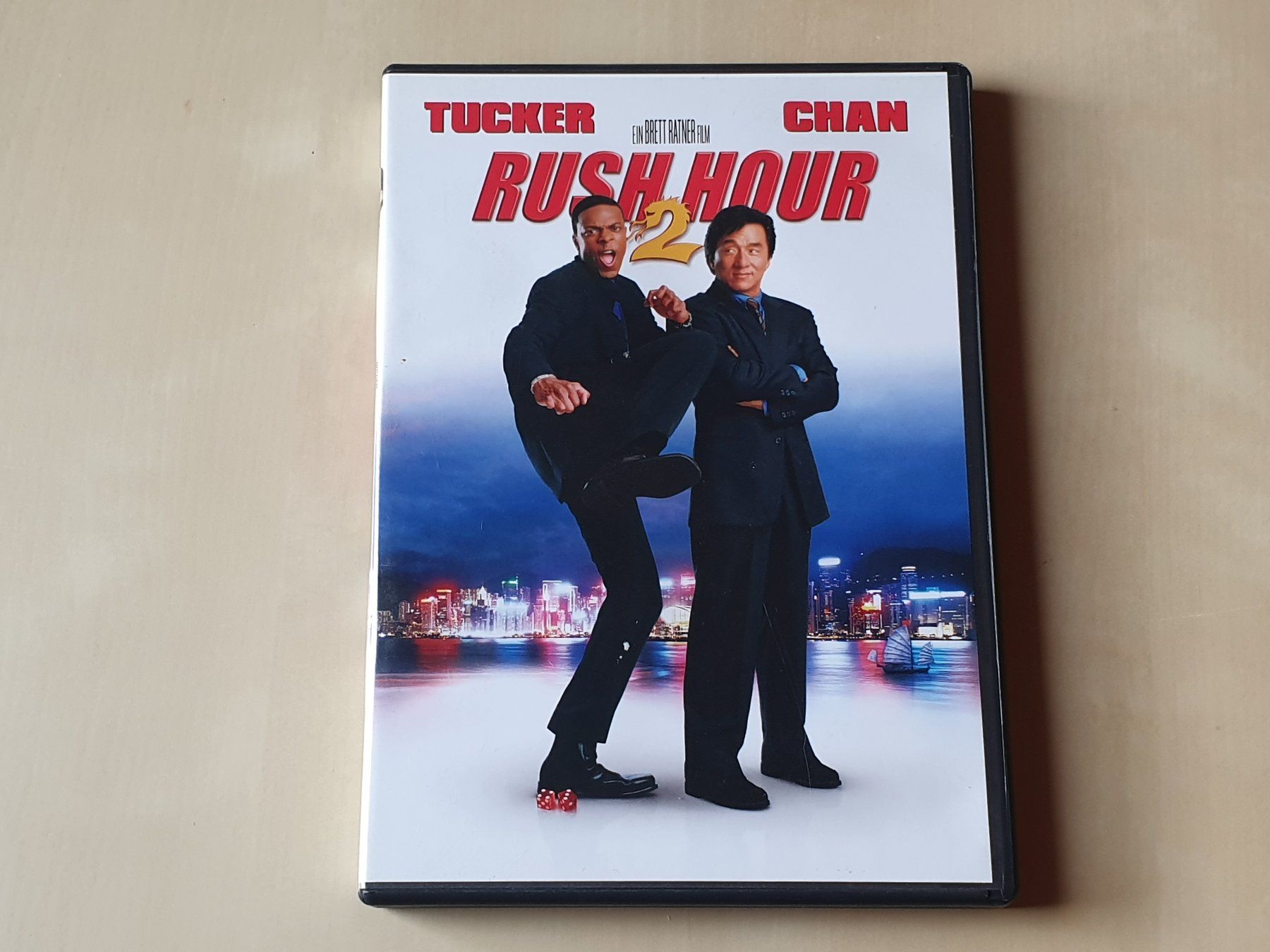 Tutti i DVDs: Rush Hour 2 – Usato da Stansstad venduto da collectorsshop