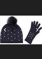 "TOMMY HILFIGER" - Neu Hochwertiges Mützen und Handschuhe