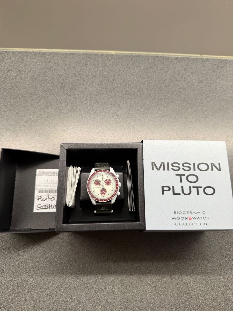 Swatch Orologi: Swatch&omega mission plutôt – Nuovo e nell'imballaggio originale da Sierre venduto da isa_zty2