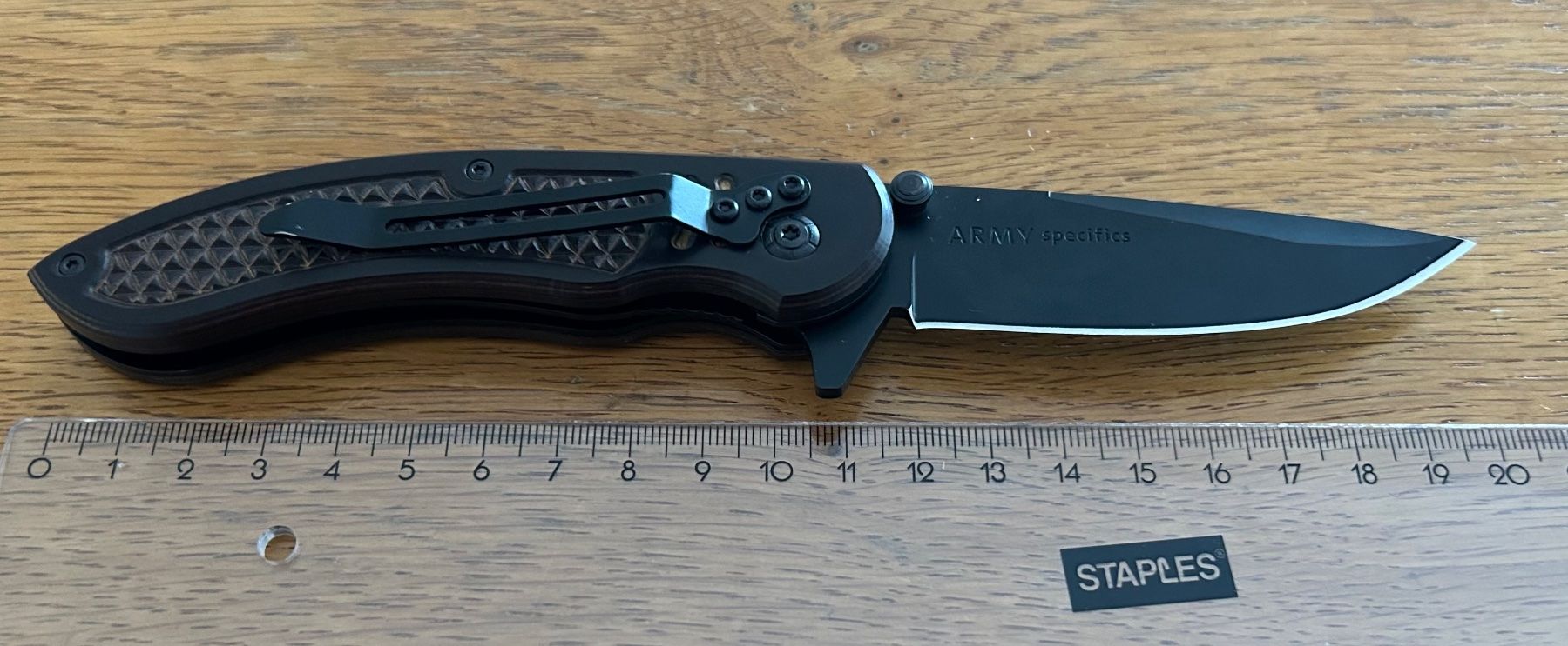 Coltelli tascabile: Messer Army Specifics – Nuovo (secondo la descrizione) da Wettingen venduto da Luxine 6