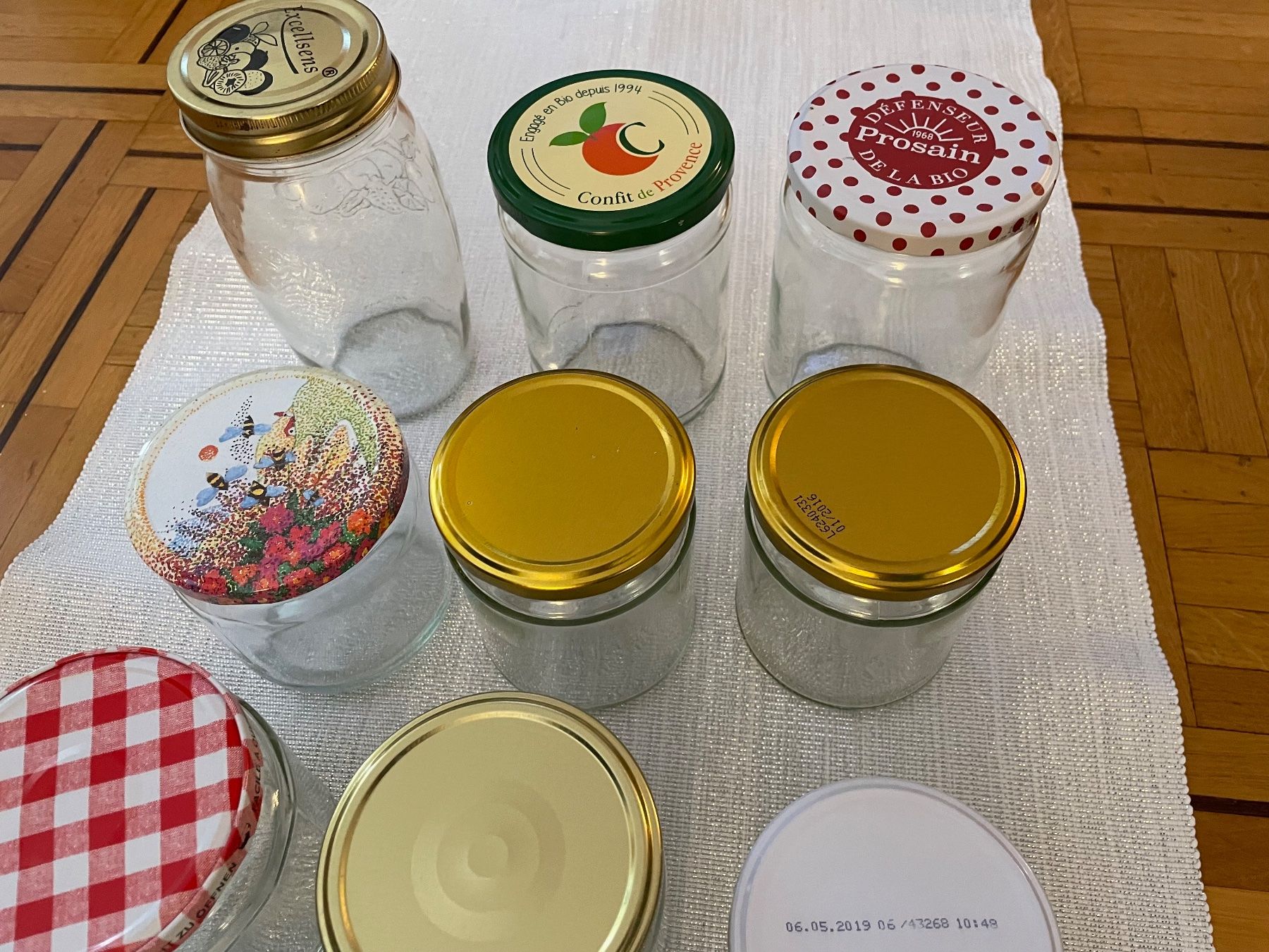 Contenitori & Simili: Lot de 18 bocaux en verre – Usato da Préverenges venduto da groli_mur 2