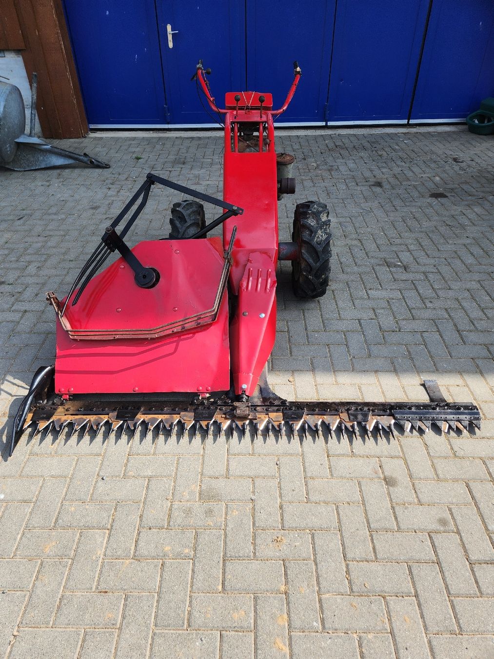 Aebi Alle Maschinen: Motormäher Aebi AM 41mit Maag Motor – Gebraucht aus Fisibach von Jersey83 1