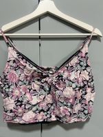 Blumen Top von H&M, Grösse 42
