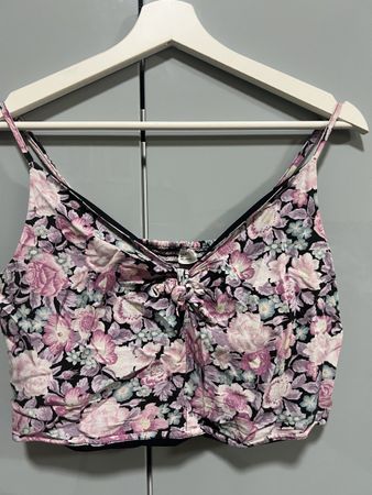 Blumen Top von H&M, Grösse 42