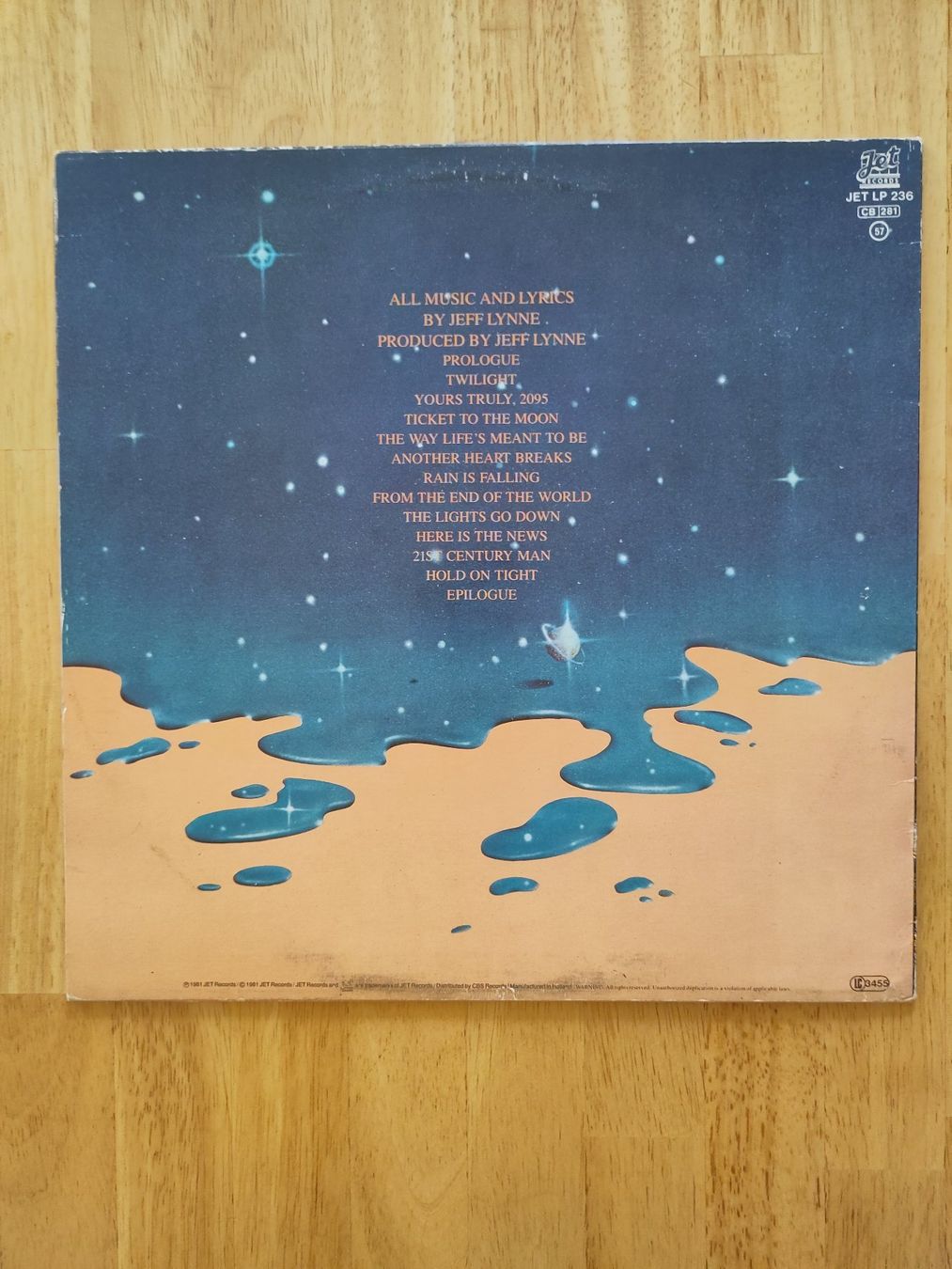 Schallplatten: ELO | "Time" | LP – Gebraucht aus Lausanne von Otvald 1