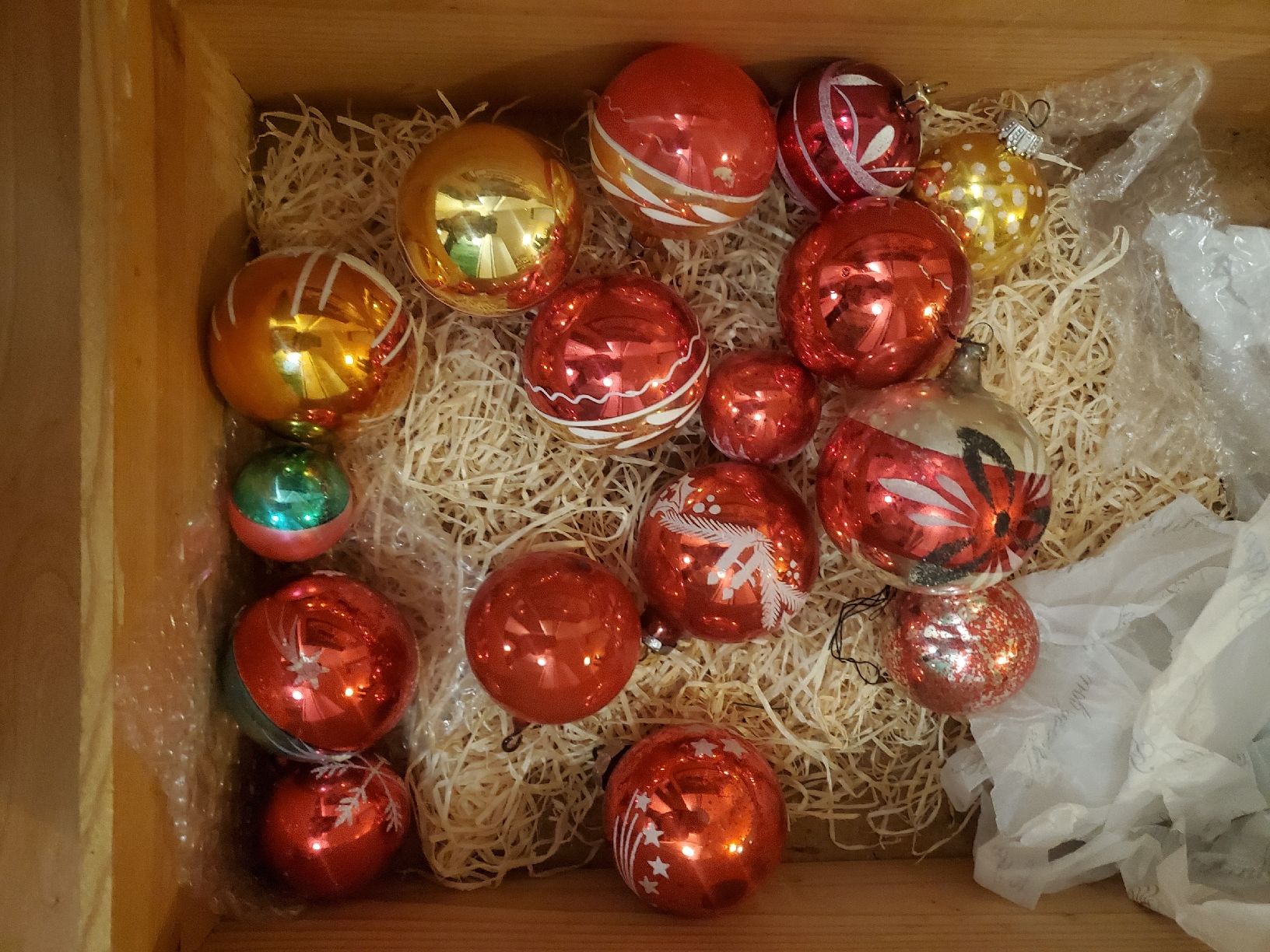 Tutte le decorazioni: antiker Weihnachtsschmuck – Usato da Bäretswil venduto da odermattli01