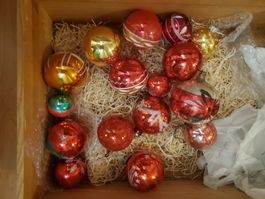 antiker Weihnachtsschmuck