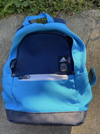 Wie NEU adidas Rucksack blau klein Kinder