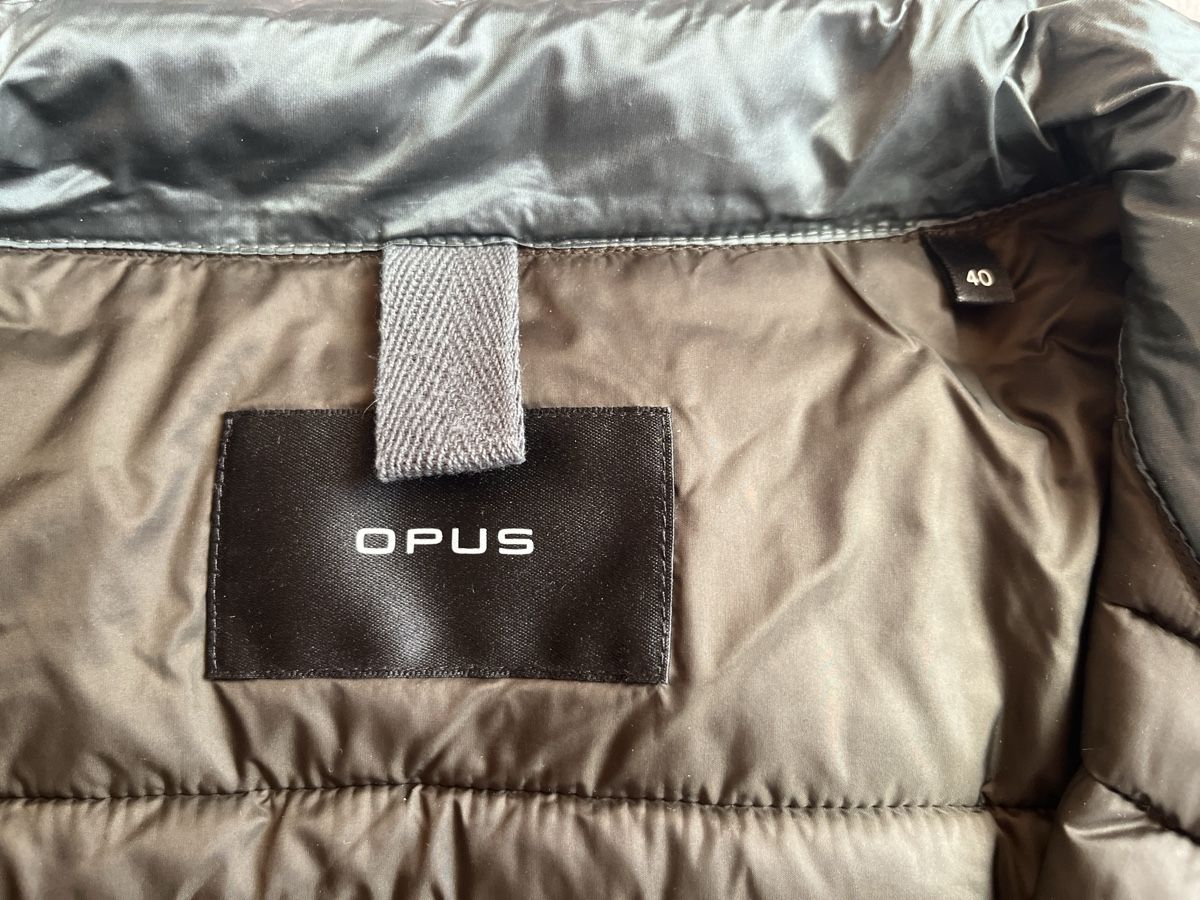 Opus Giacche: Steppjacke Opus grünolive Grösse 40 – Nuovo (secondo la descrizione) da Hettiswil venduto da CoWa1974 3