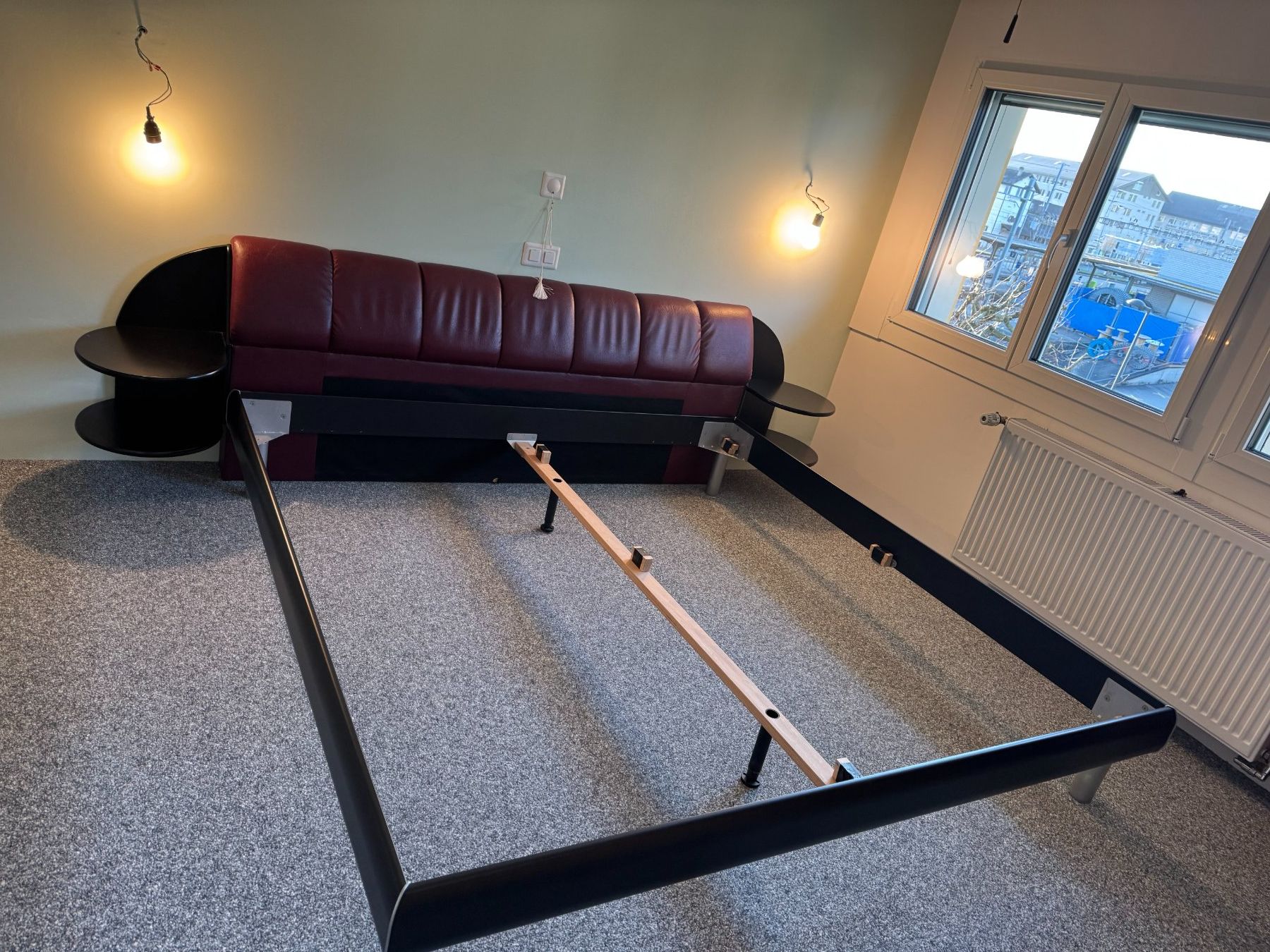 Hasena Betten: Bettlandschaft 200x200 mit Hasena Bett – Gebraucht aus Oberburg von 4222021