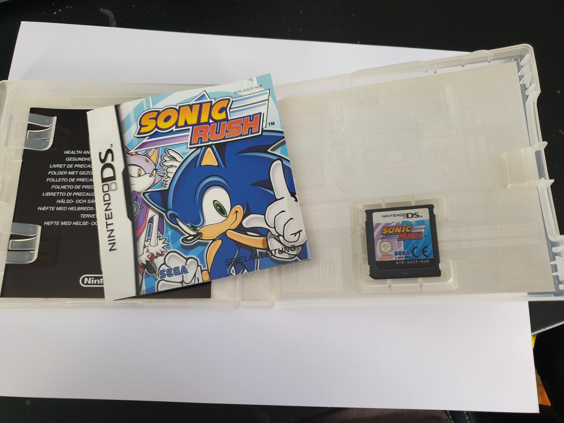 Spiele: Sonic Rush / NIntendo DS – Gebraucht aus Rain von Laupia 2