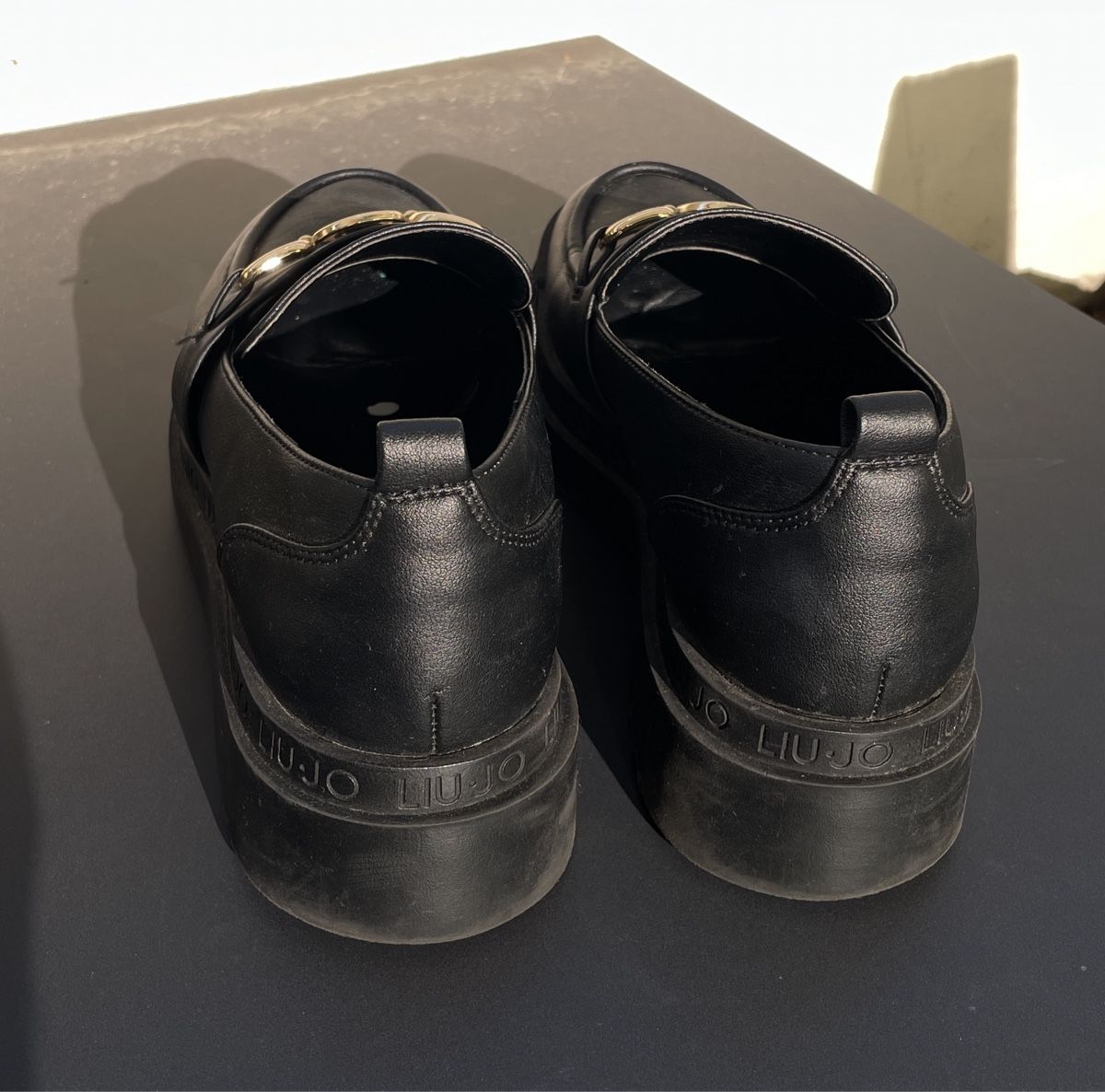 Liu Jo Scarpe da donna: Liu Jo Mocassins noir, taille 40 – Usato da Sion venduto da lbo_jpy8 2