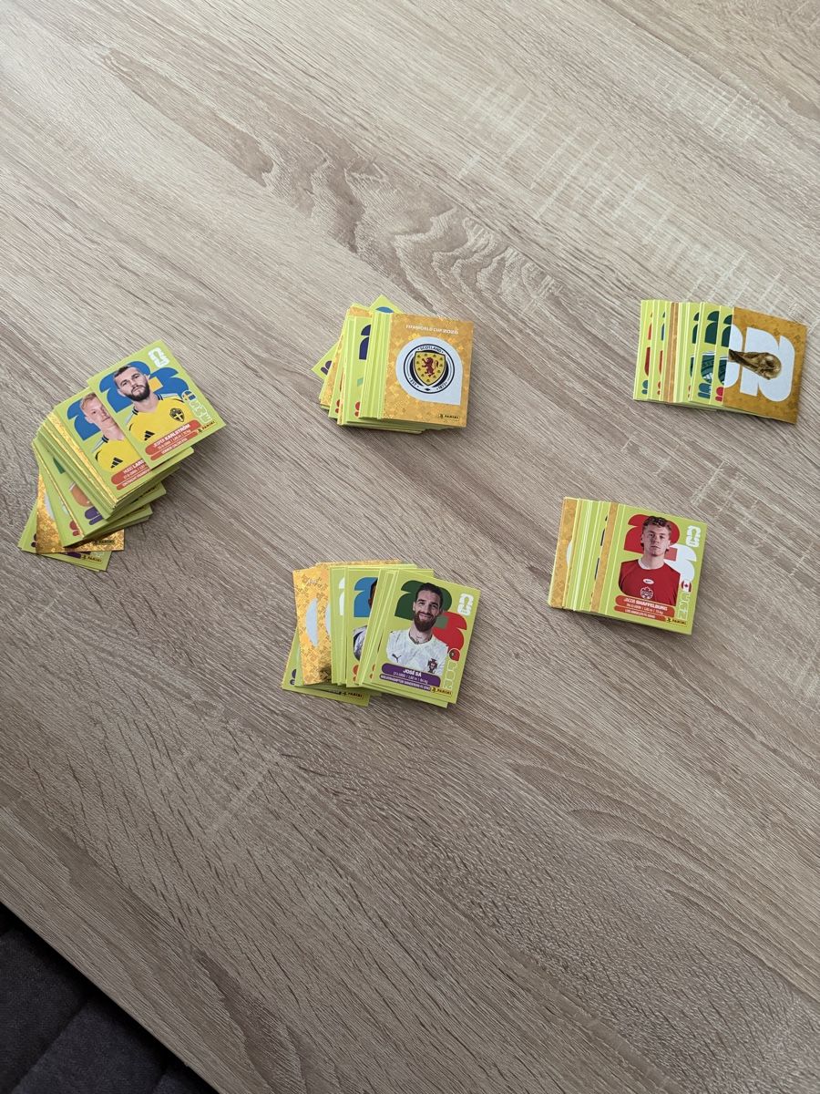 Panini Sammelbilder & Trading cards: ca. 290 Panini Bilder WM 2026 – Gebraucht aus Hedingen von AdnanA01
