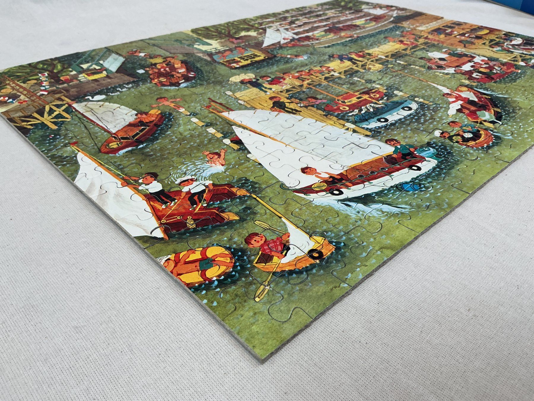 Ravensburger Puzzle: RAVENSBURGER Puzzle "Yachthafen" 280 Teile – Usato da Richterswil venduto da Restwert_Richterswil 2