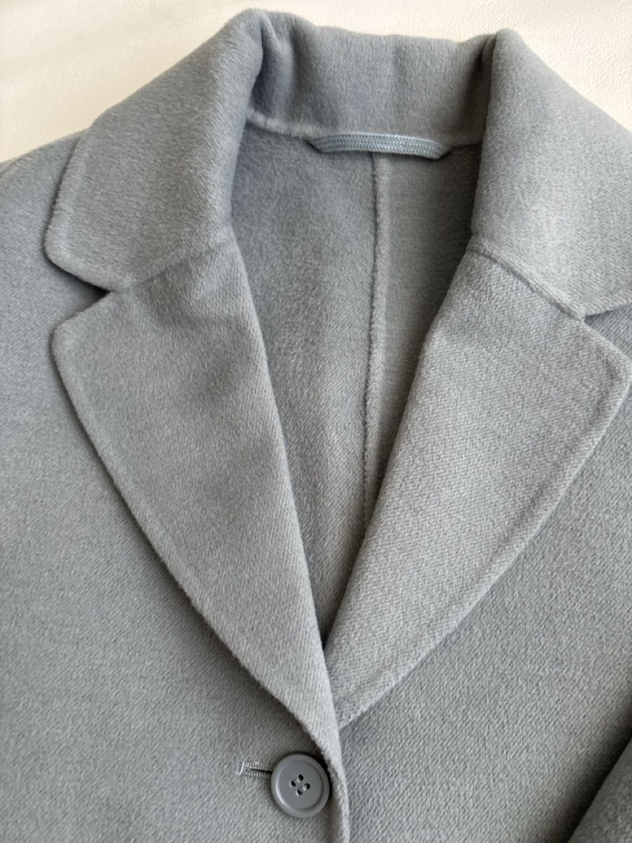 Marella Giacche:  Blazer Emme Marella grau/blau – Usato da langenthal venduto da rundholz7 5