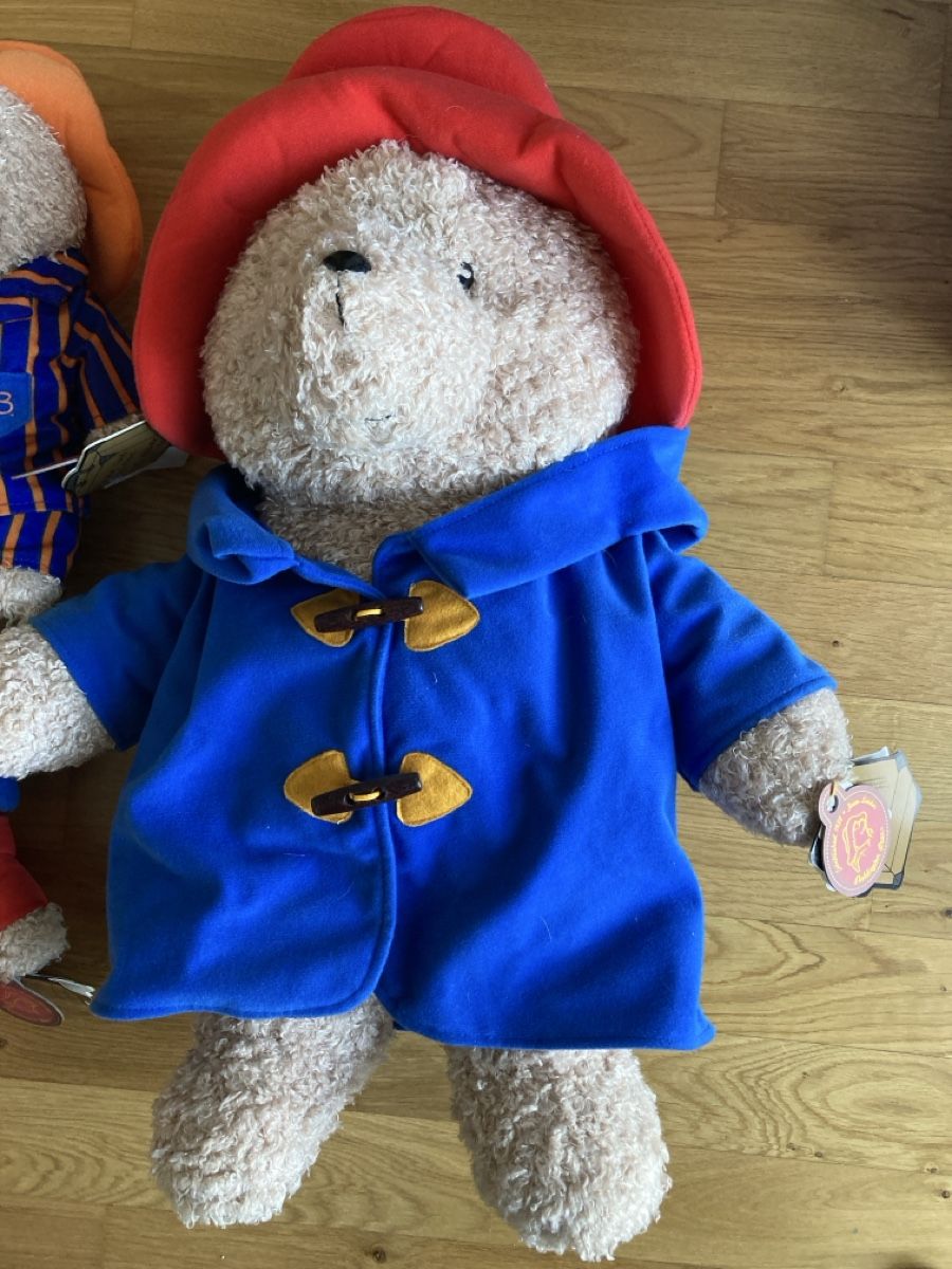 Puppen: Paddington Bär Kuscheltier mit Etikett – Neu (gemäss Beschreibung) aus Staad SG von gab_7dr9 8