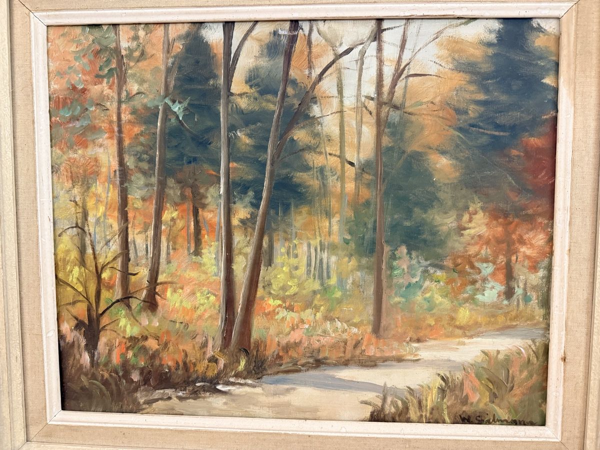 Dipinti: Ölgemälde 72x62cm – Usato da Solothurn venduto da NUVICO 3